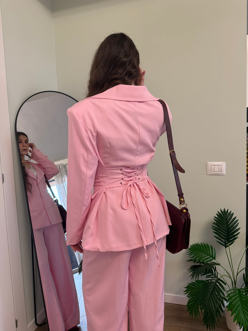 Completo Kelly Rosa