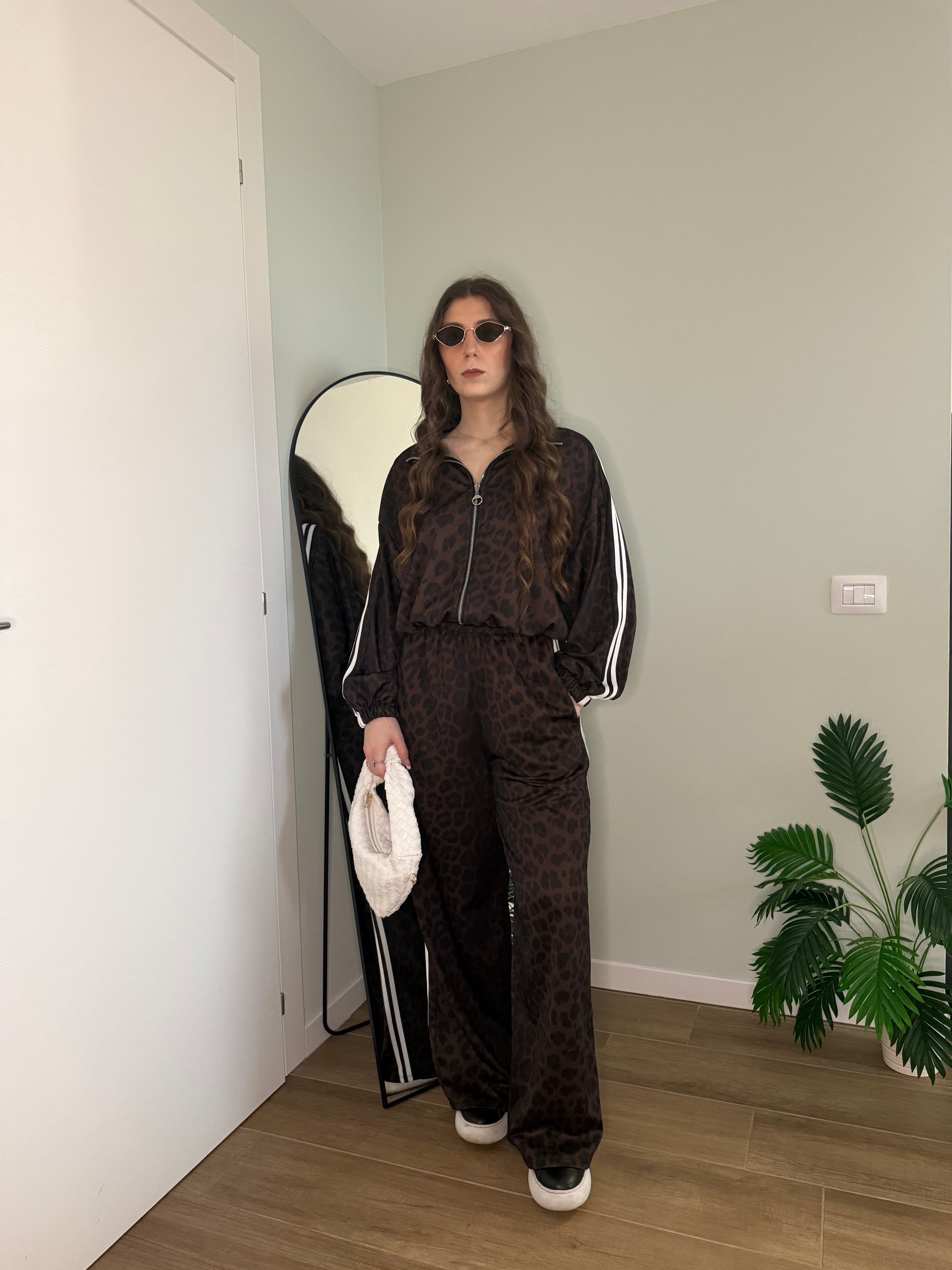 Completo tuta animalier