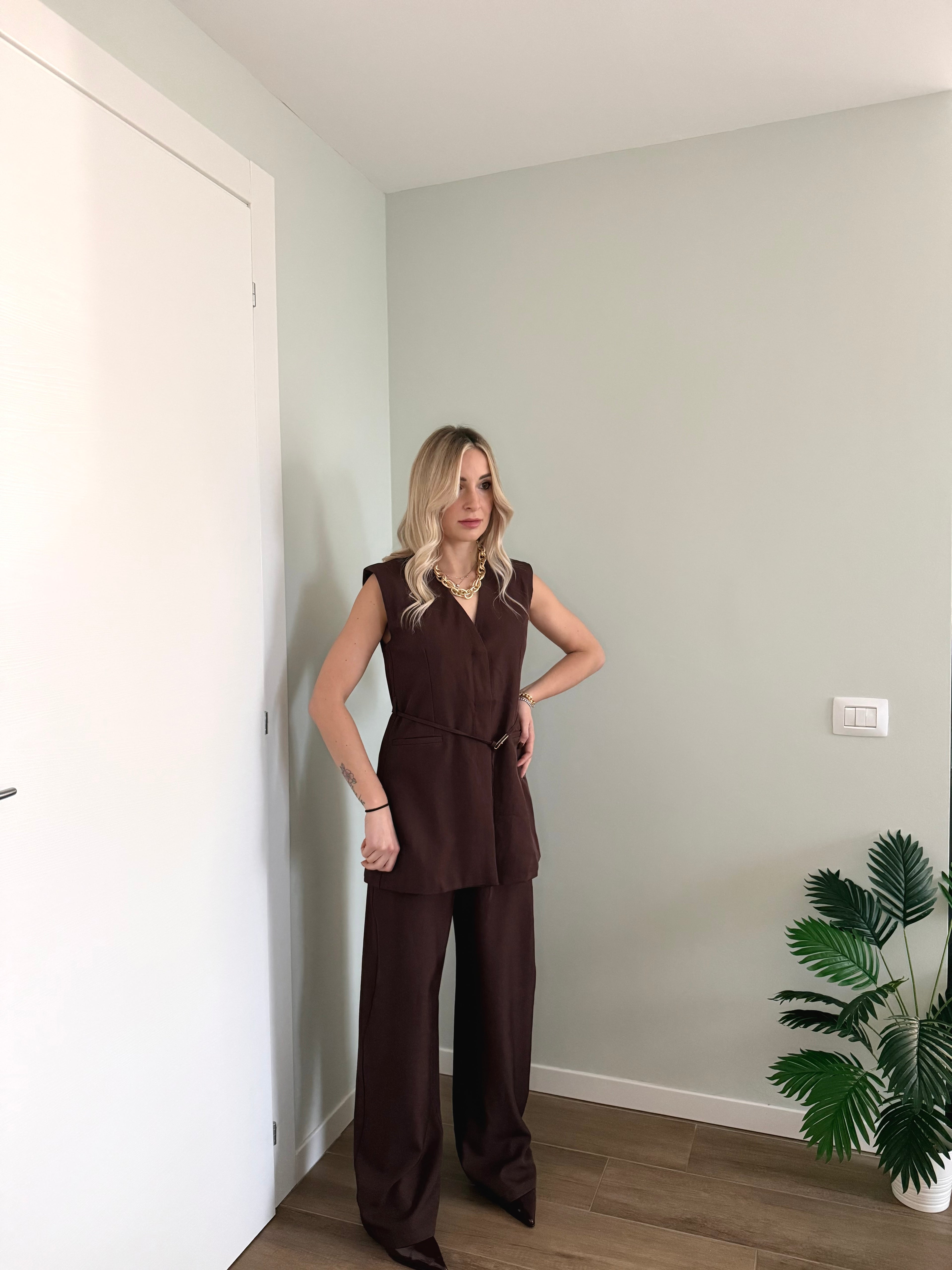 Completo Muriel Chocolate