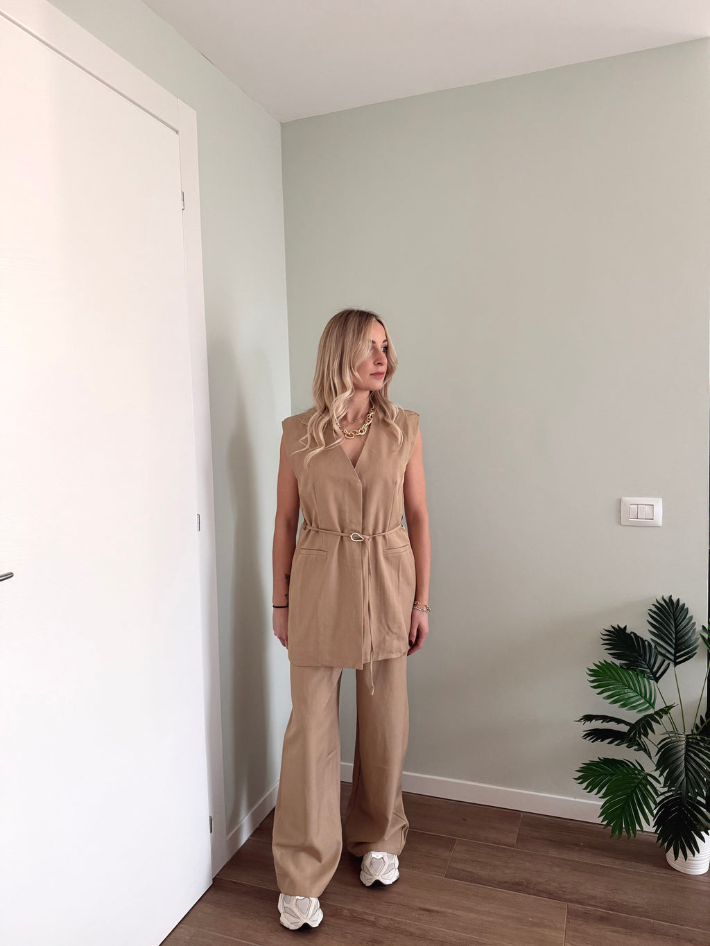 Completo Muriel Beige