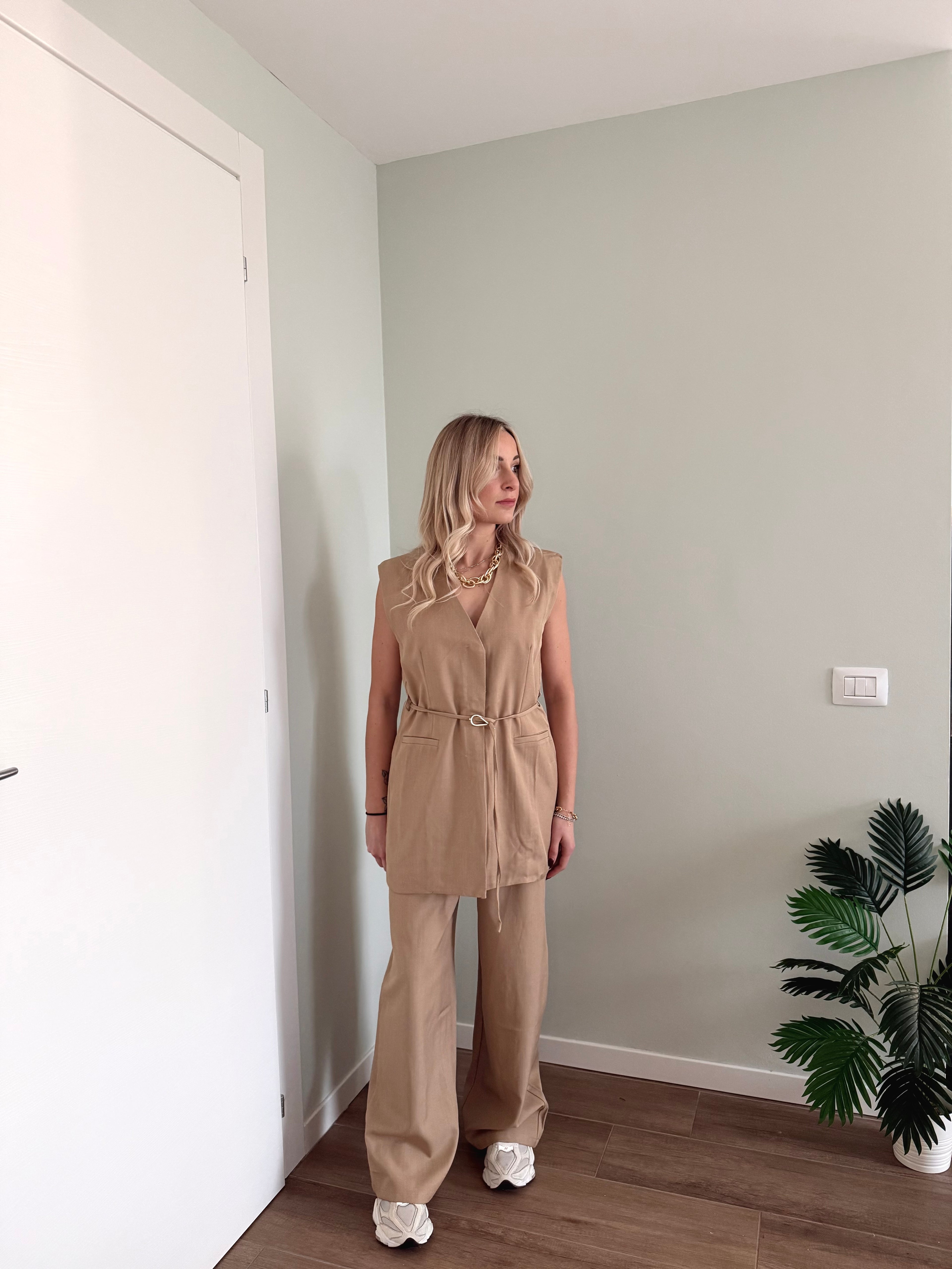 Completo Muriel Beige