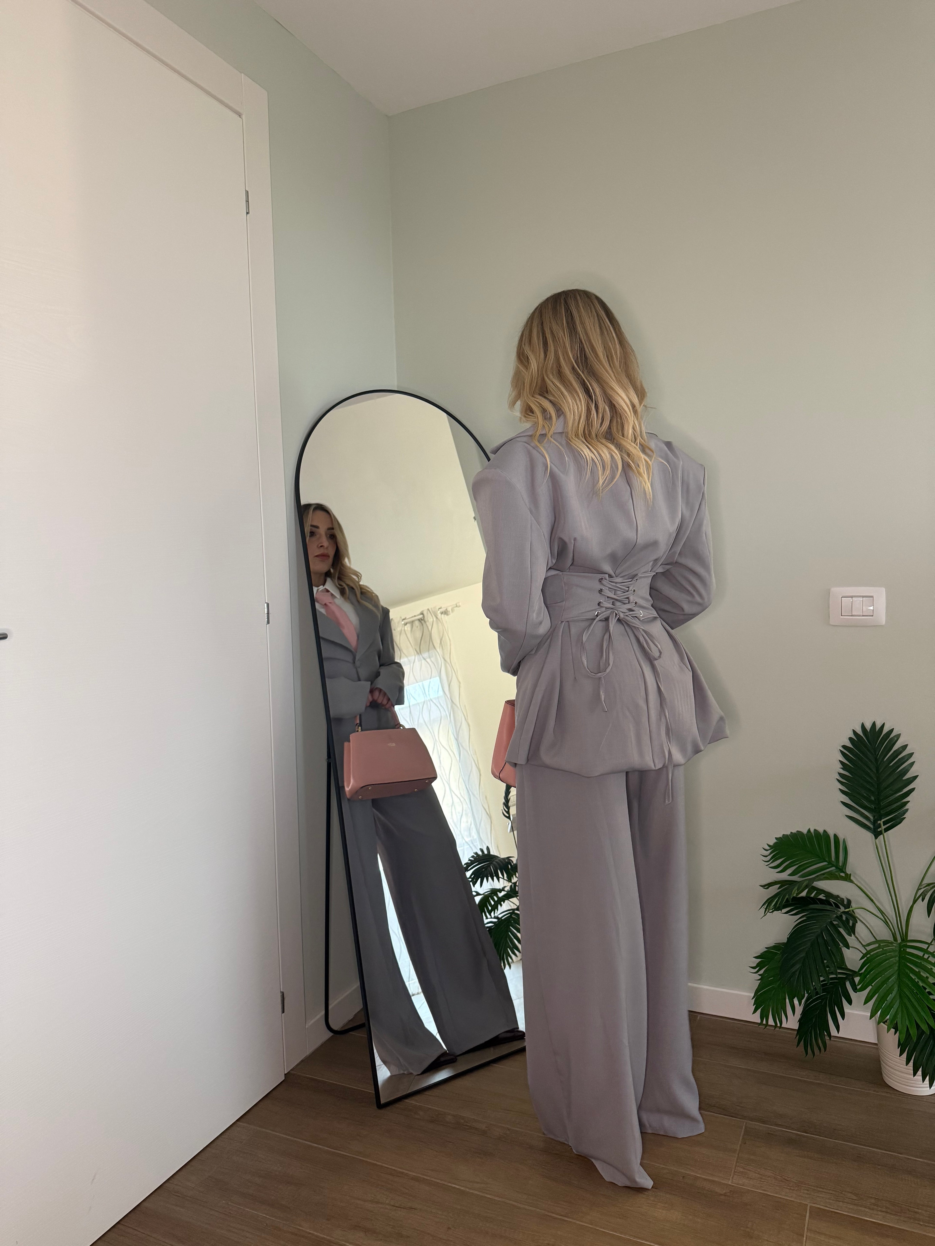 Completo Kelly Grigio