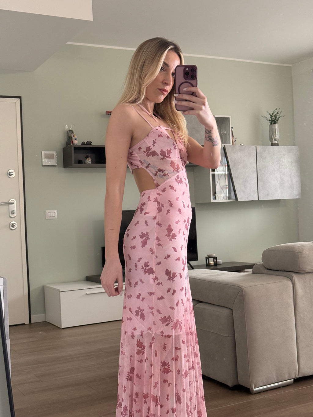 Abito Julia rosa