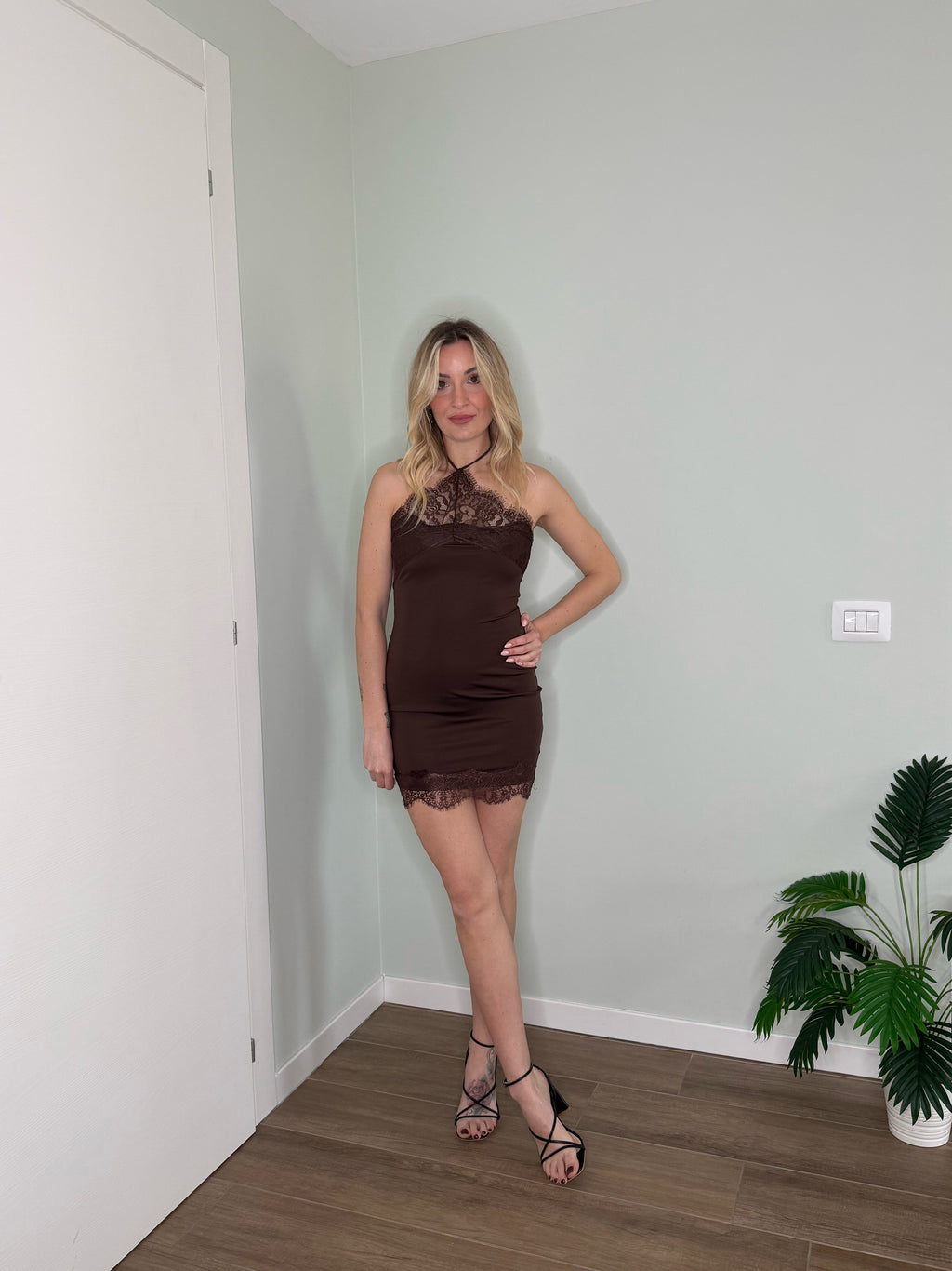 Abito Camilla marrone