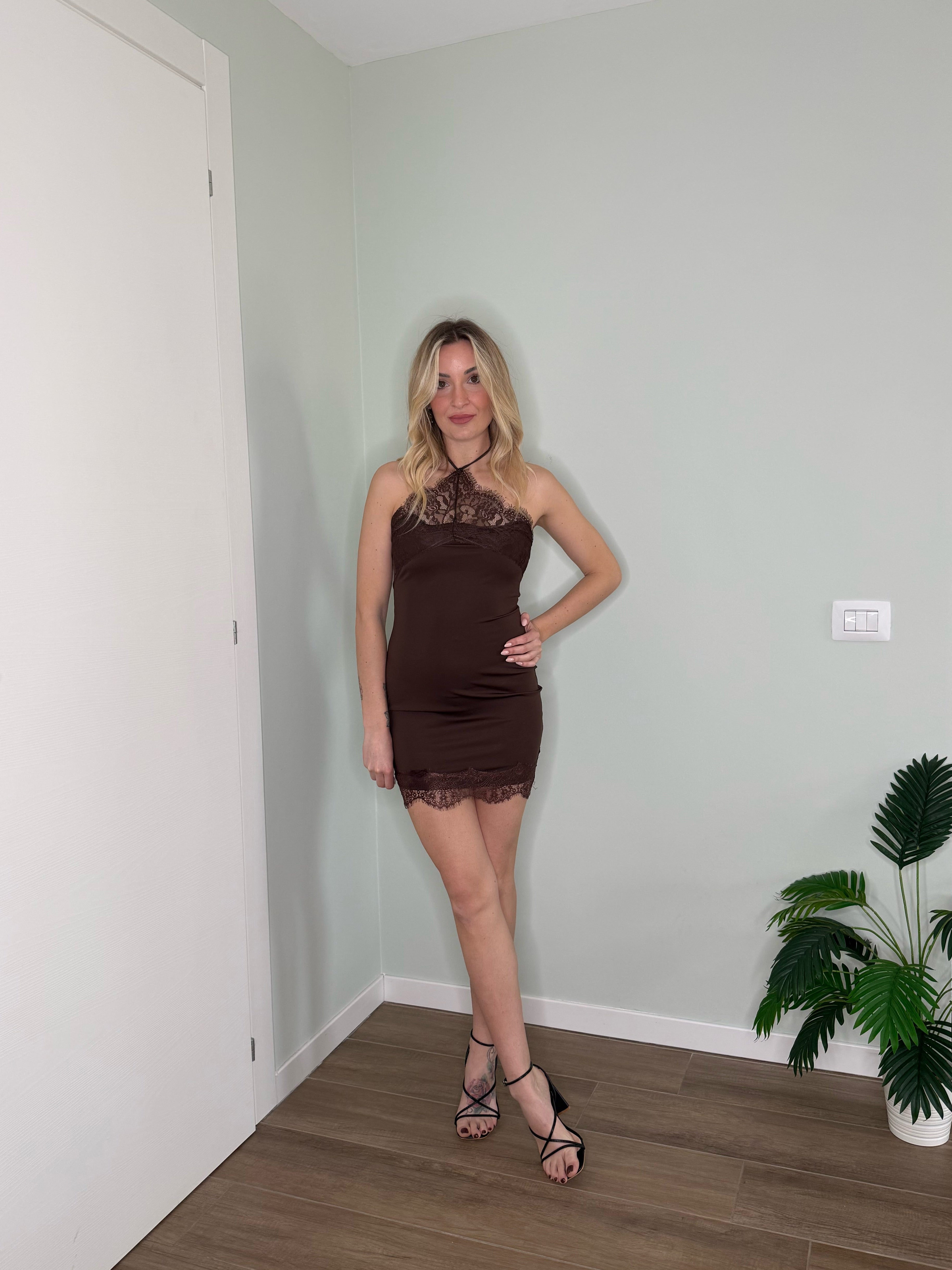 Abito Camilla marrone