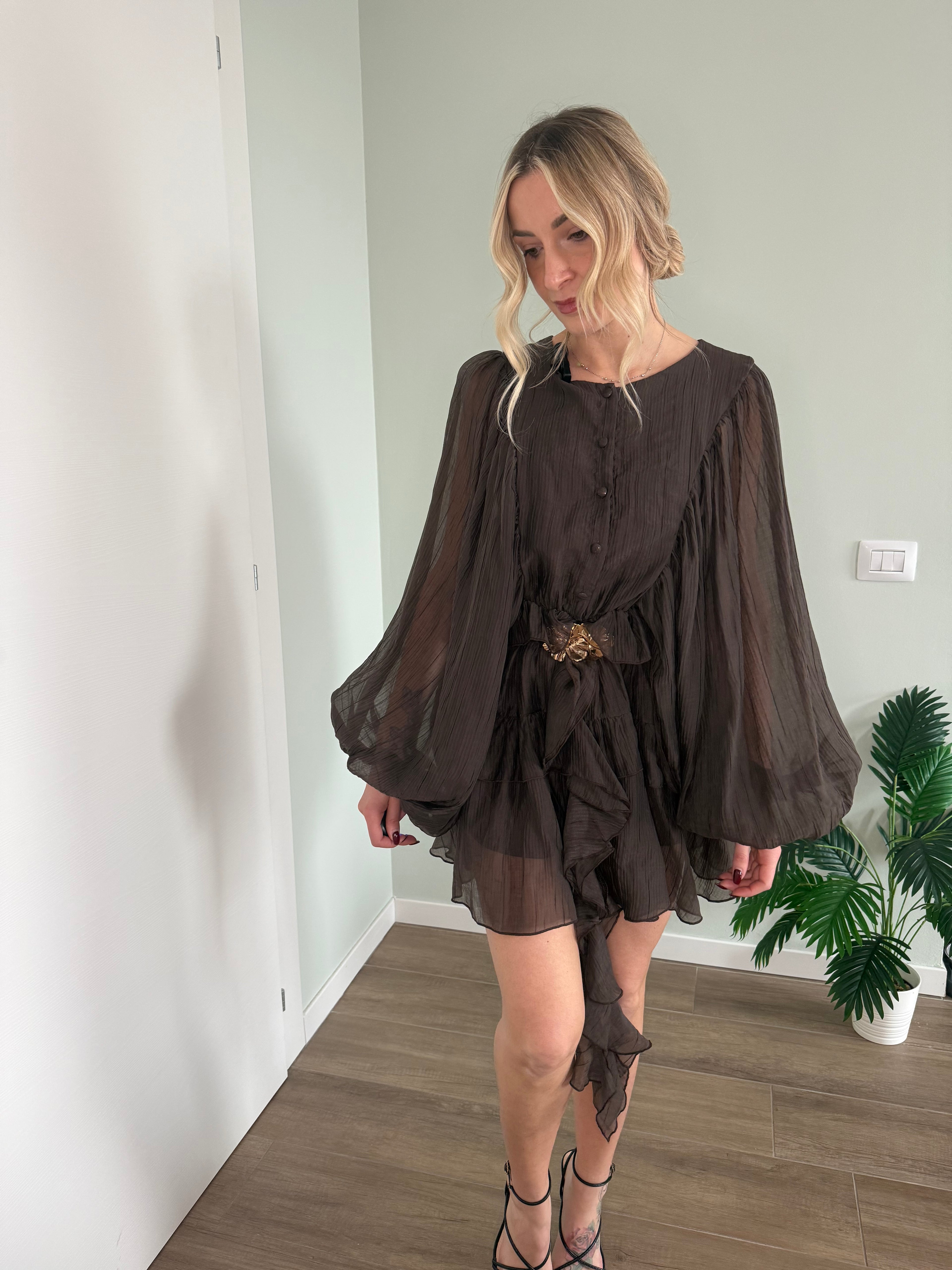 Vestito Eva chocolate