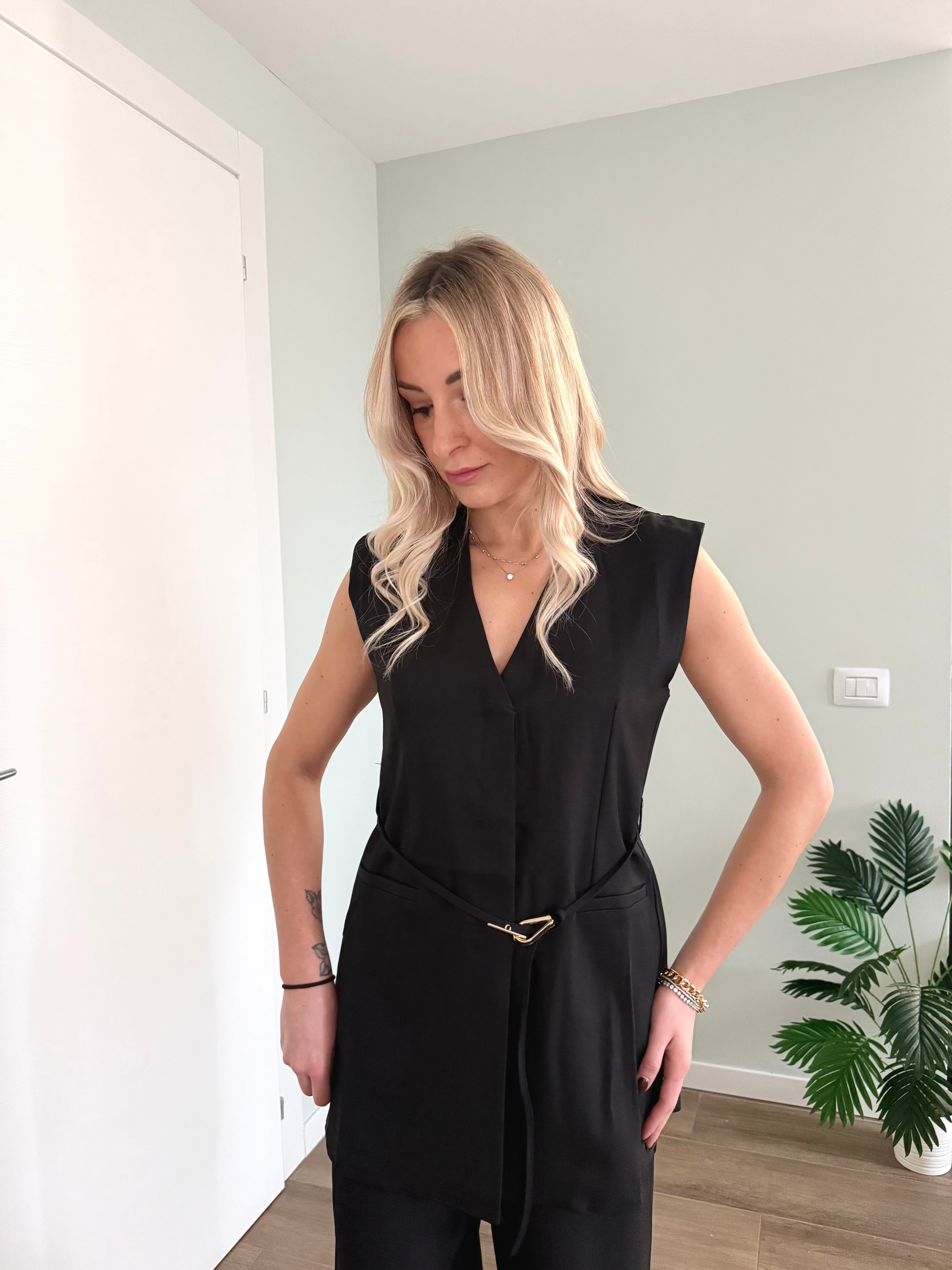 Completo Muriel Nero