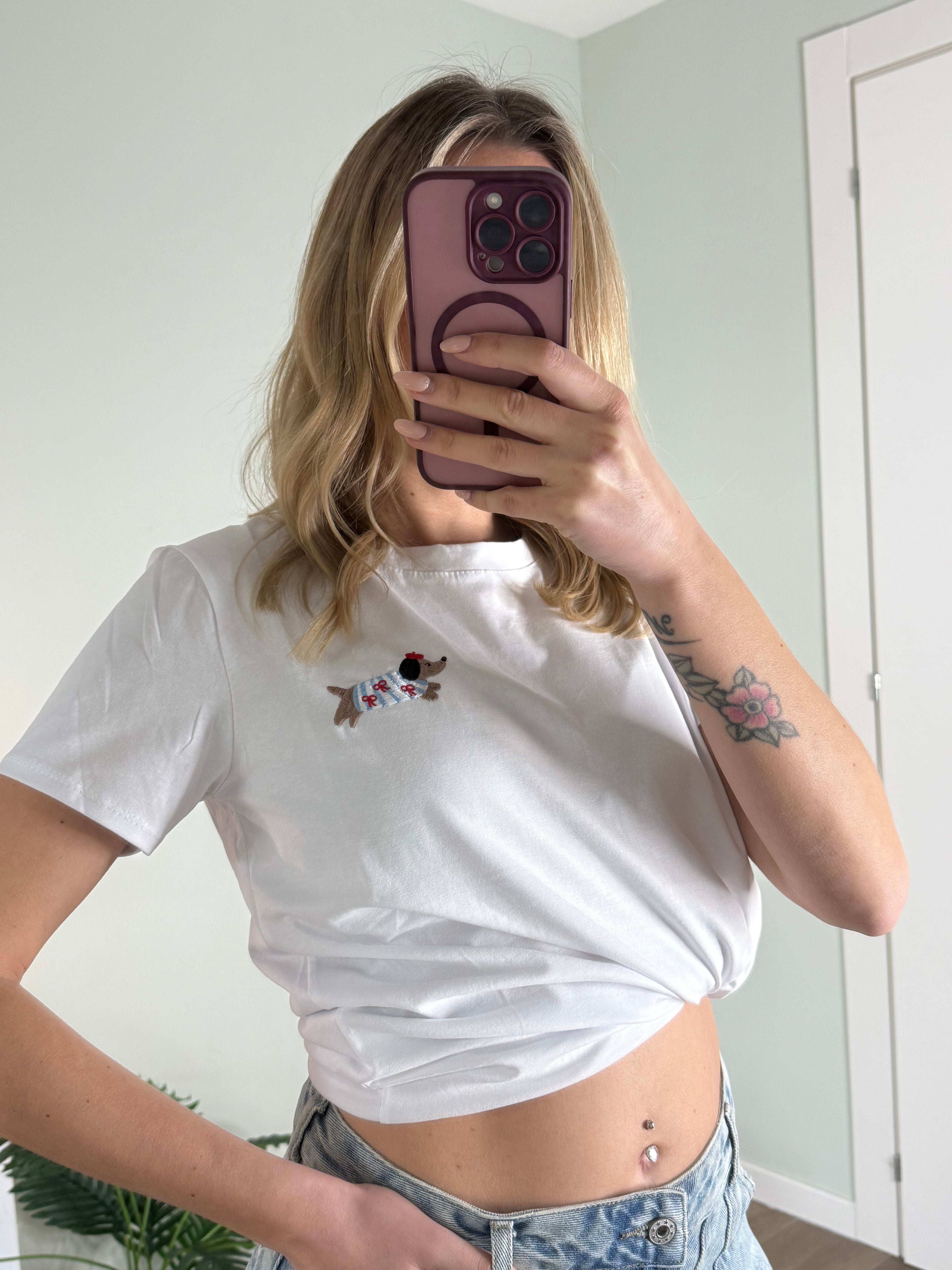 T-shirt bassotto