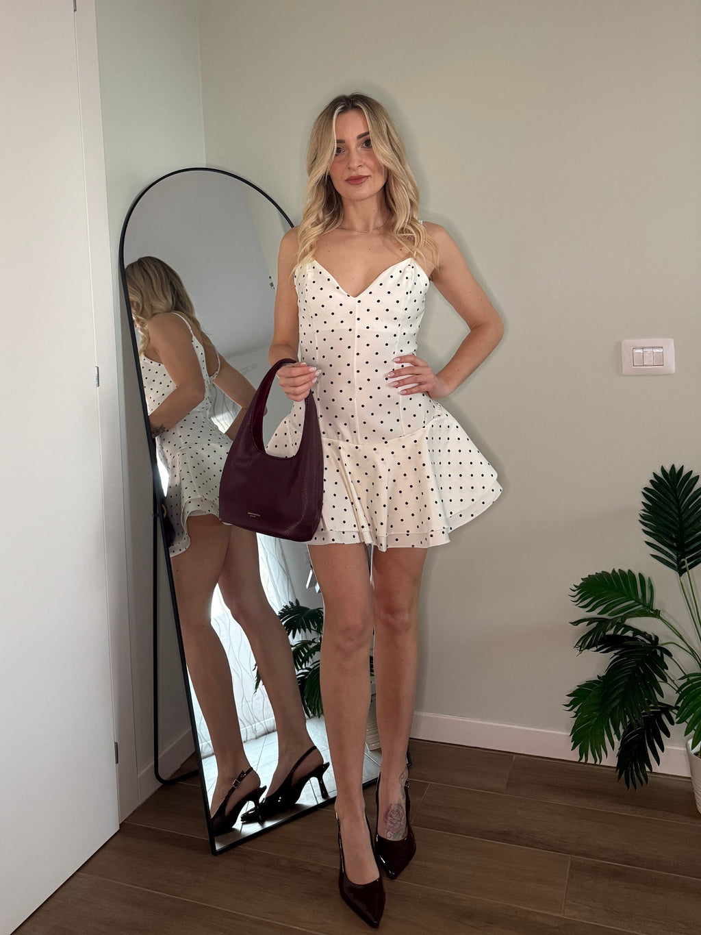 Abito Marilyn Bianco