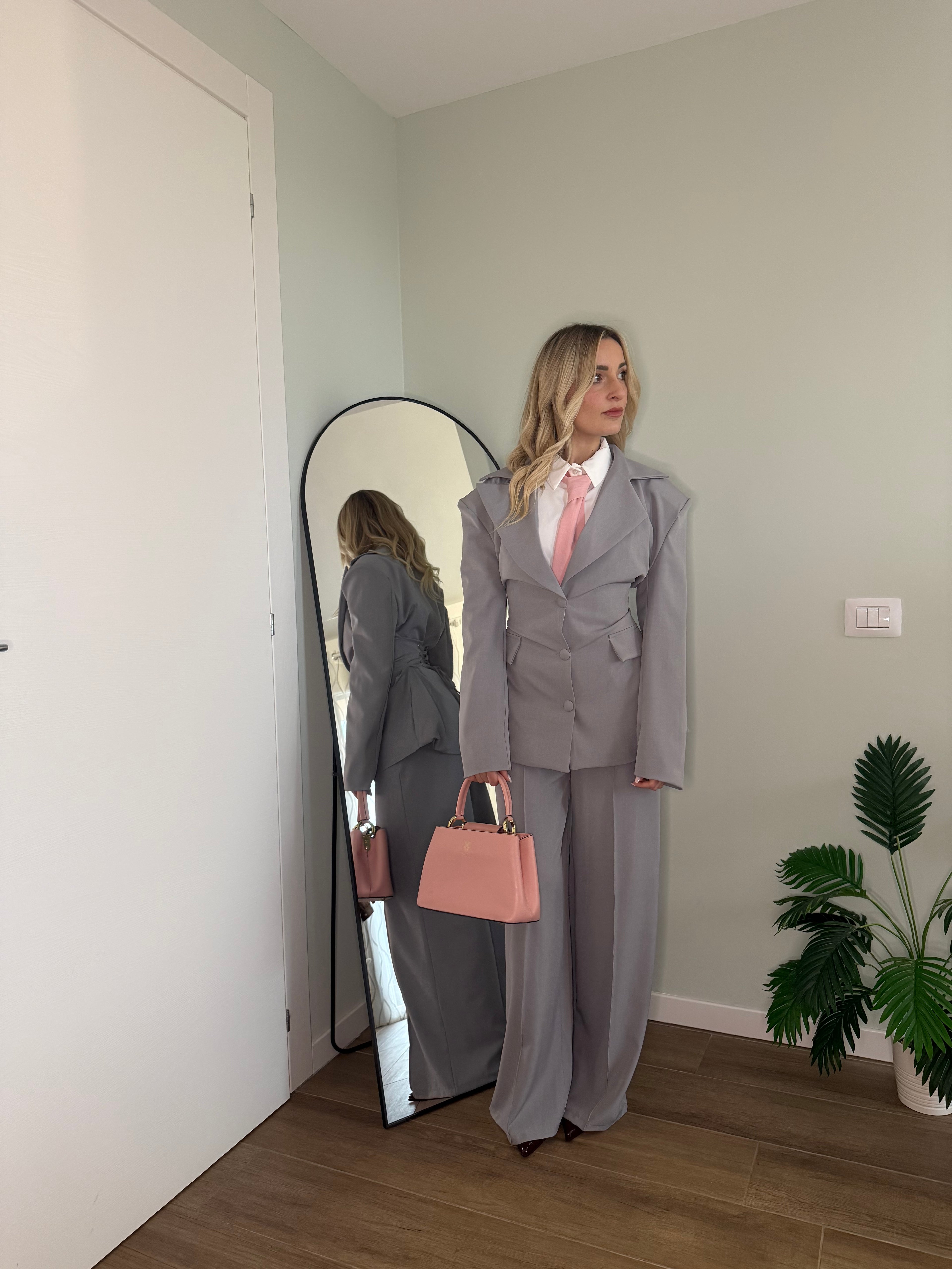 Completo Kelly Grigio