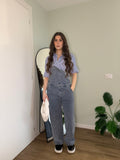 Salopette di jeans