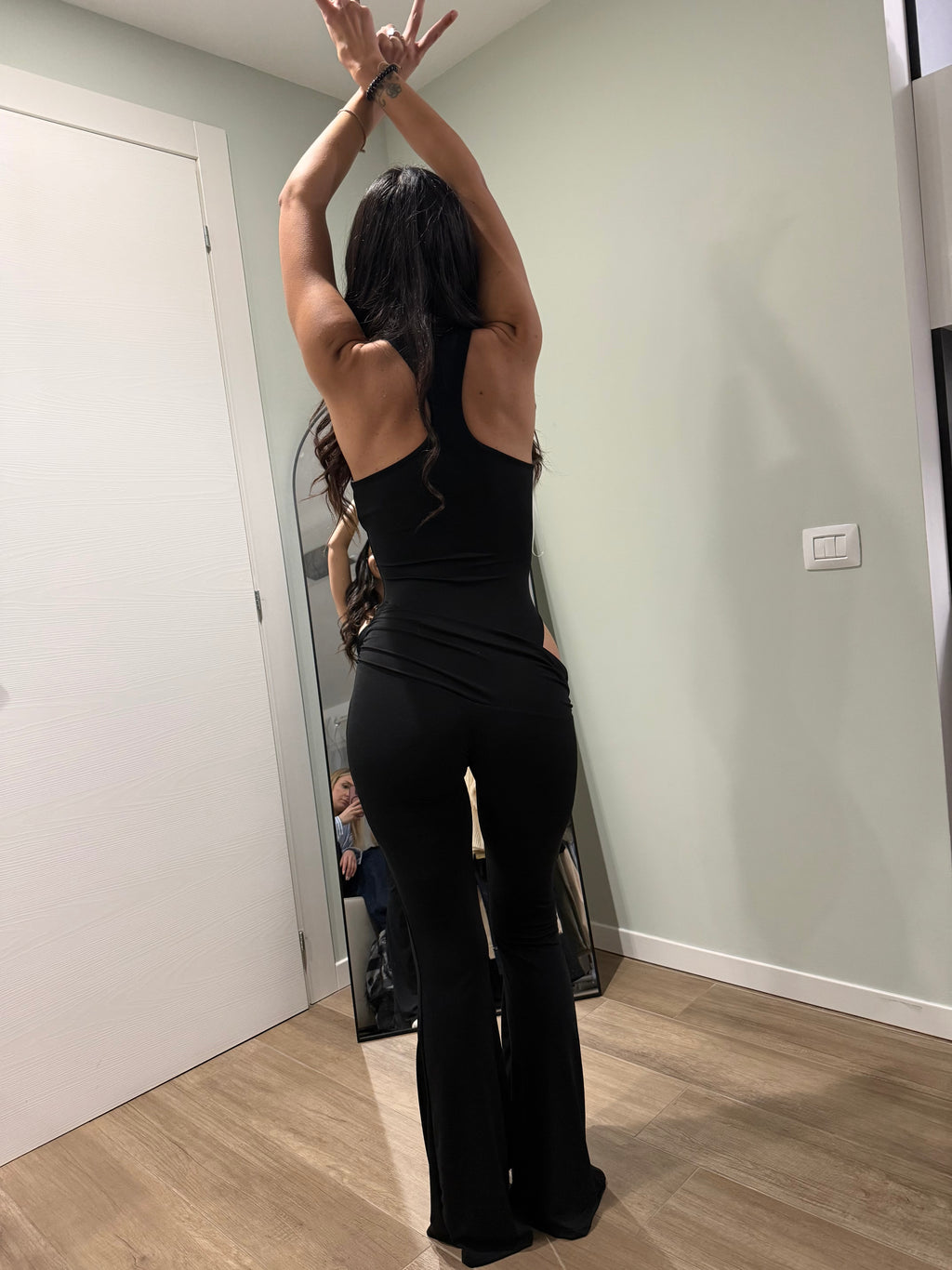 Jumpsuit cut