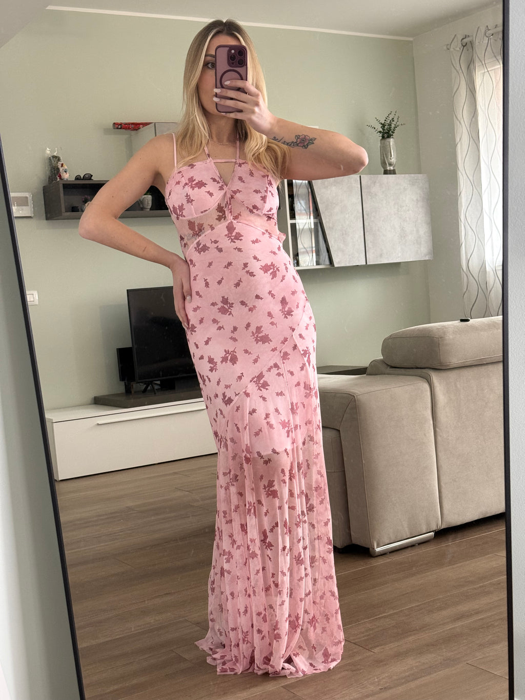 Abito Julia rosa