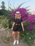 Panta bermuda Nero