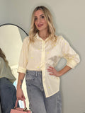 Camicia Gialla con fiocchetti