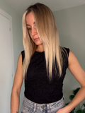 Body in pizzo Nero